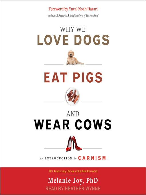 Title details for Why We Love Dogs, Eat Pigs, and Wear Cows by Melanie Joy, PhD - Available